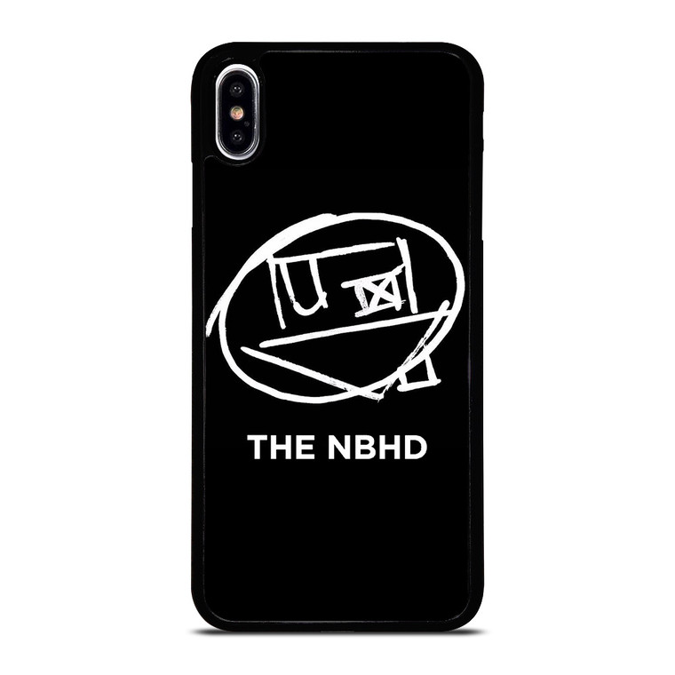 THE NGHD NEIGHBOURHOOD SYMBOL iPhone XS Max Case Cover