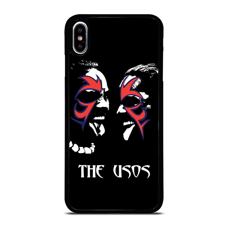 THE USOS WWE WRESTLING ICON iPhone XS Max Case Cover
