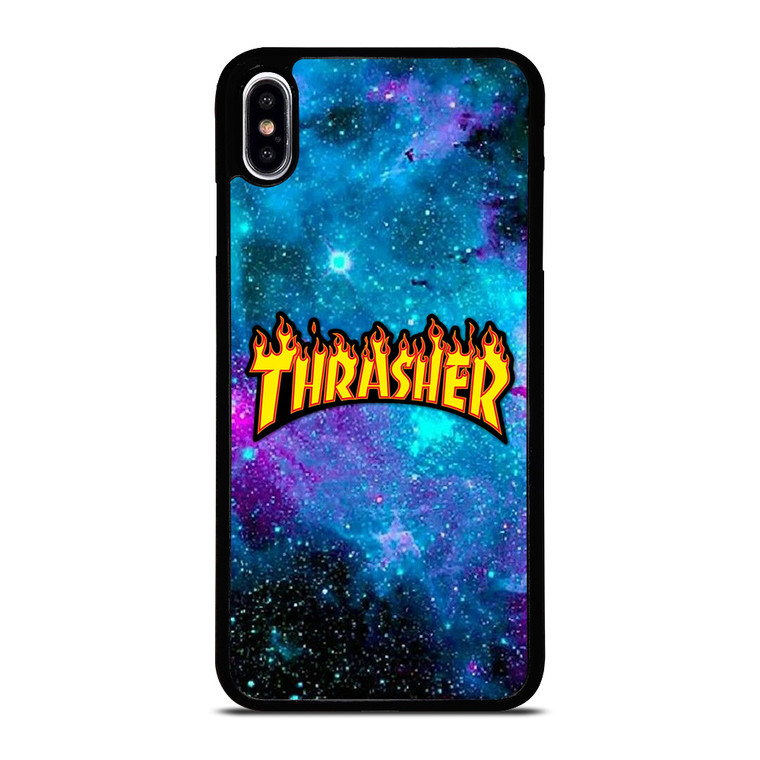 THRASHER SKATEBOARD NEBULA iPhone XS Max Case Cover