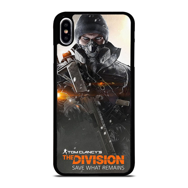 TOM CLANCY THE DIVISION iPhone XS Max Case Cover