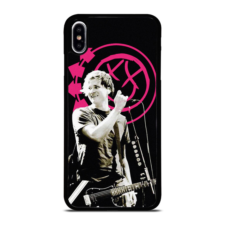 TOM DELONGE BLINK 182 GUITAR iPhone XS Max Case Cover