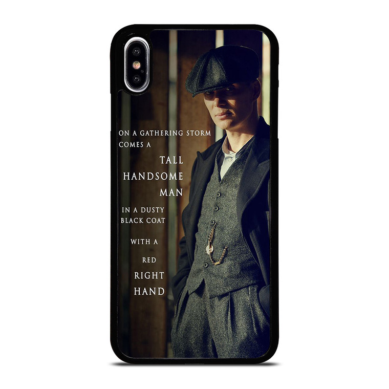 TOMMY SHELBY QUOTES iPhone XS Max Case Cover
