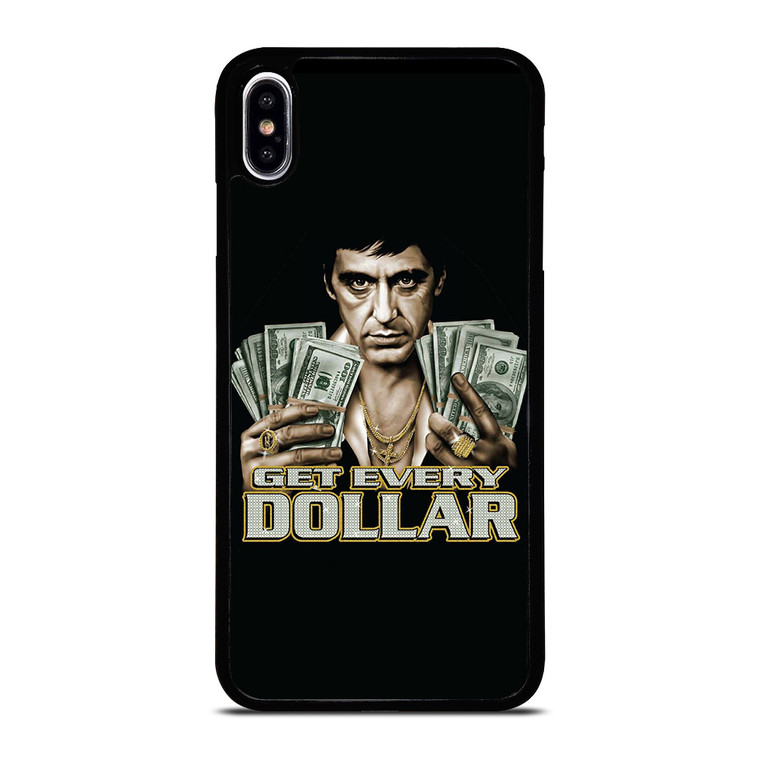 TONY MONTANA SCARFACE iPhone XS Max Case Cover