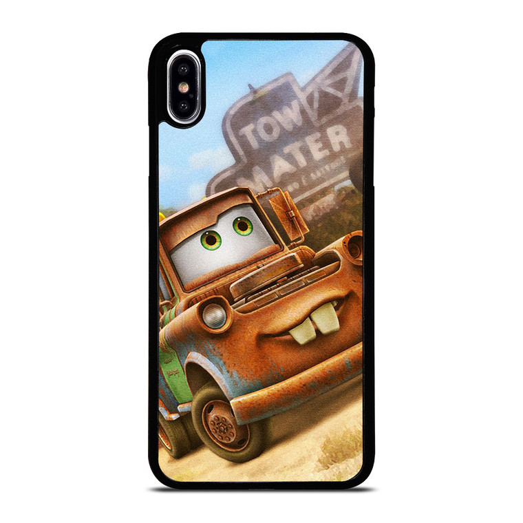 TOW MATER CARS CARTOON 2 iPhone XS Max Case Cover