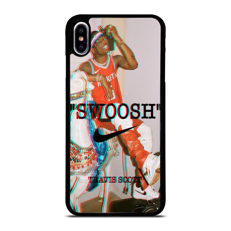 TRAVIS SCOTT NIKE SWOOSH iPhone XS Max Case Cover