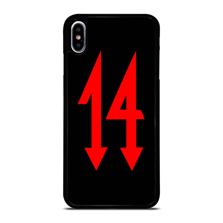 TRIPPIE REDD RAPPER LOGO iPhone XS Max Case Cover