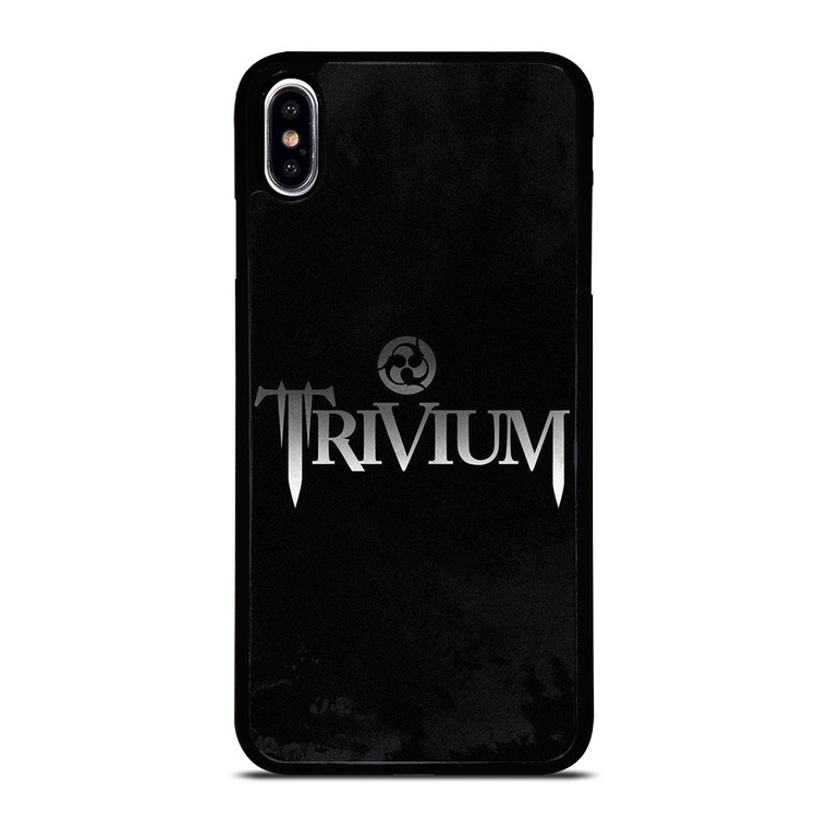 TRIVIUM METAL BAND LOGO iPhone XS Max Case Cover