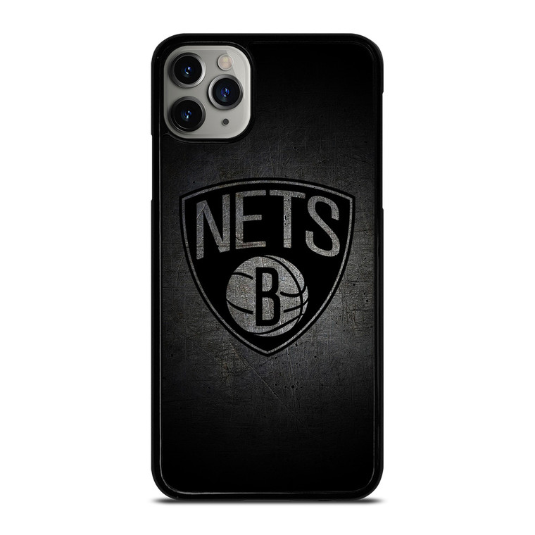 BROOKLYN NETS NBA GRUNGE iPhone 11 Pro Max Case Cover