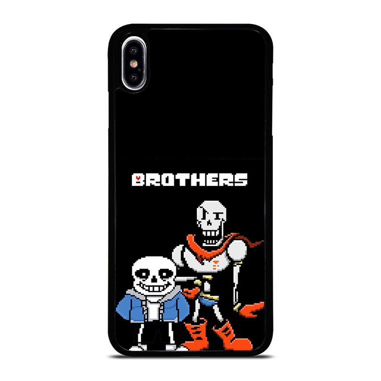 UNDERTALE SAND AND PAPYRUS iPhone XS Max Case Cover