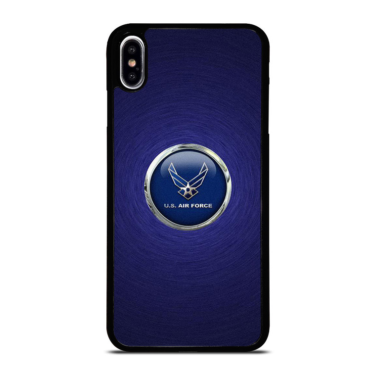 UNITED STATES AIR FORCES LOGO iPhone XS Max Case Cover