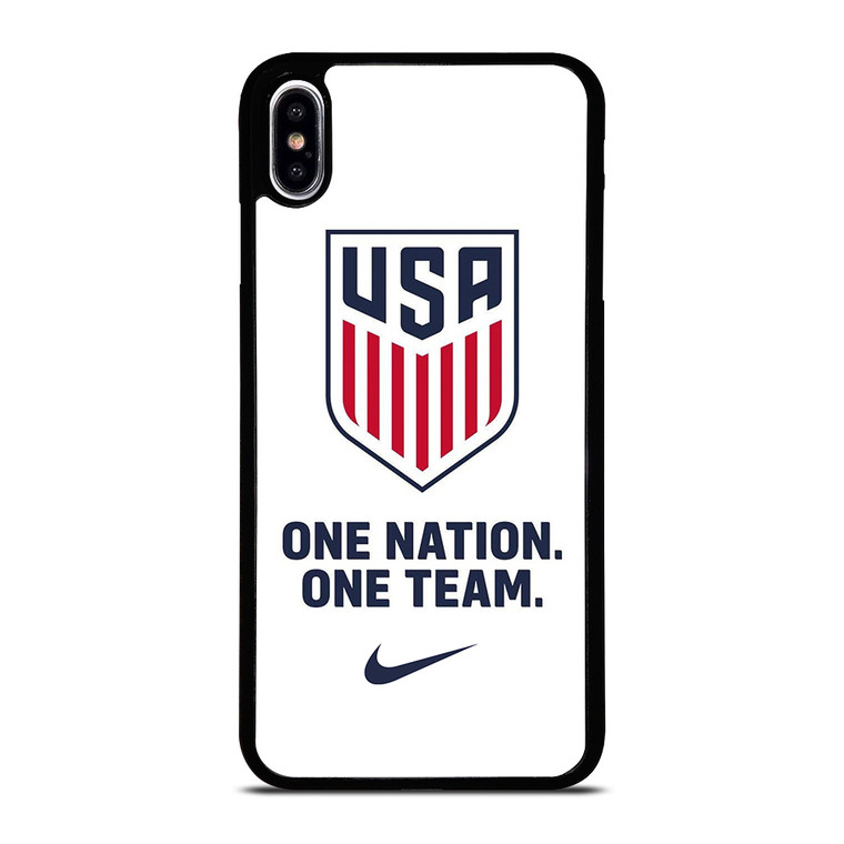 UNITED STATES USMNT SOCCER NIKE iPhone XS Max Case Cover