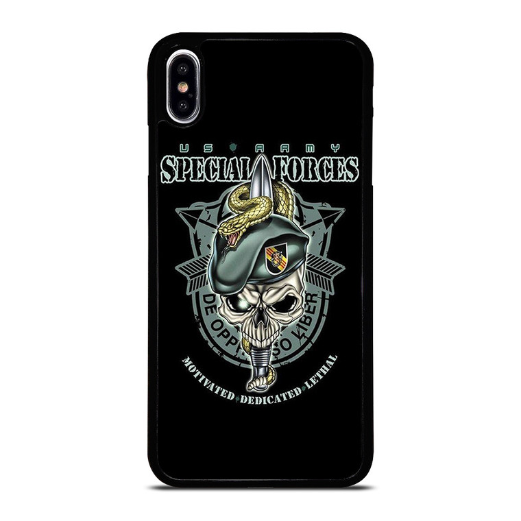 US ARMY SPECIAL FORCES iPhone XS Max Case Cover