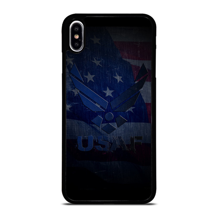 USAF UNITED STATES AIR FORCES LOGO iPhone XS Max Case Cover