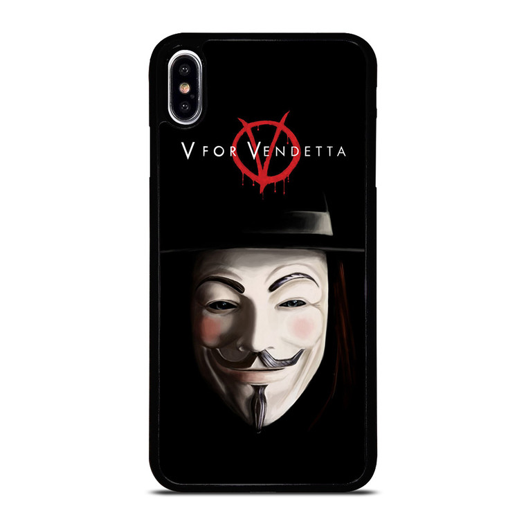 V FOR VENDETTA MOVIES iPhone XS Max Case Cover