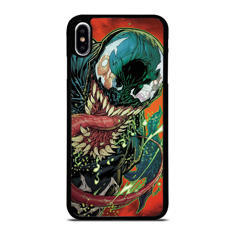 VENOM MARVEL CARTOON iPhone XS Max Case Cover