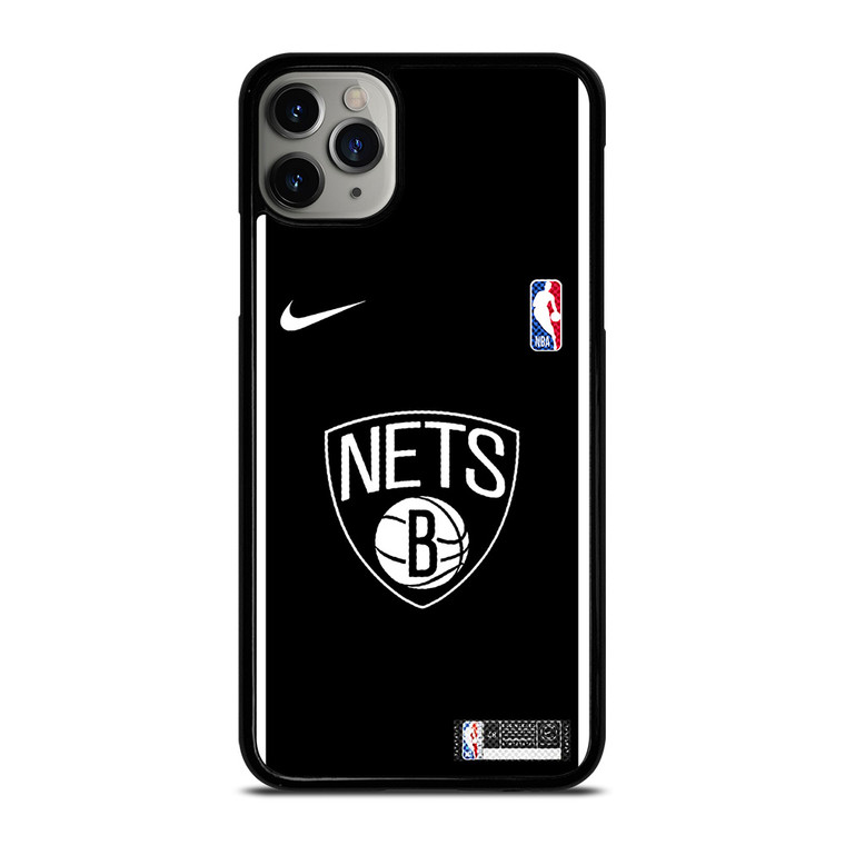 BROOKLYN NETS NIKE NBA BASKETBALL iPhone 11 Pro Max Case Cover