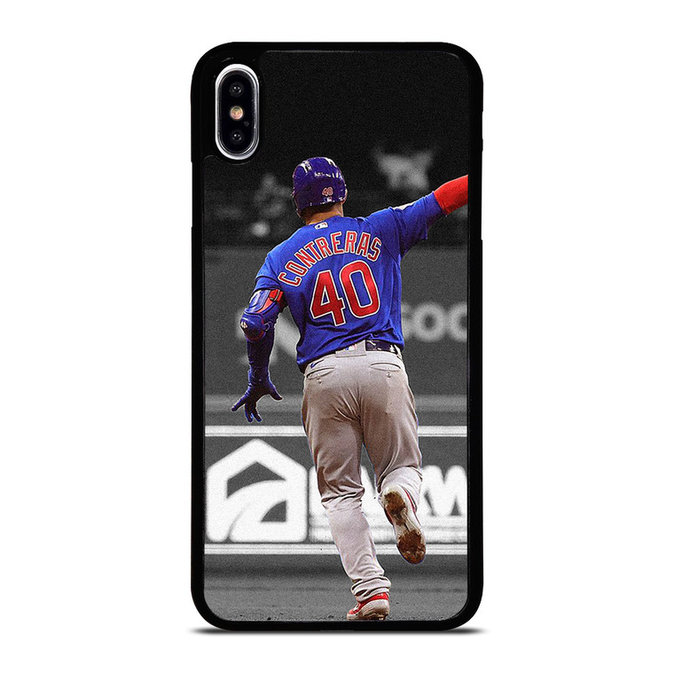 WILLSON CONTRERAS CHICAGO CUBS MLB iPhone XS Max Case Cover