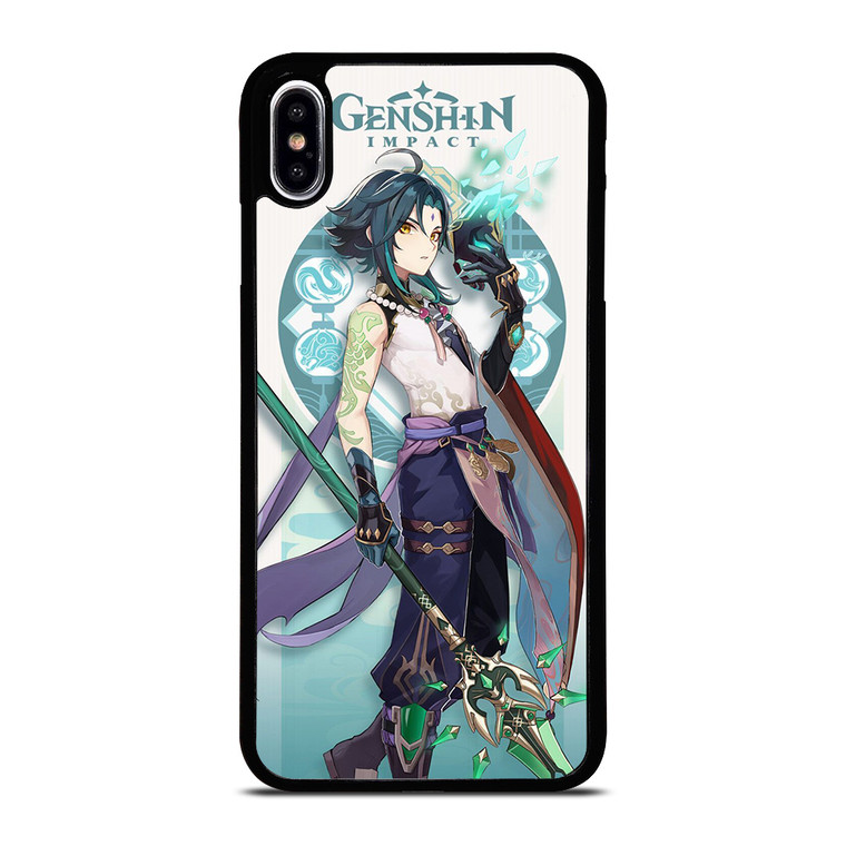 XIAO GENSHIN IMPACT GAMES iPhone XS Max Case Cover