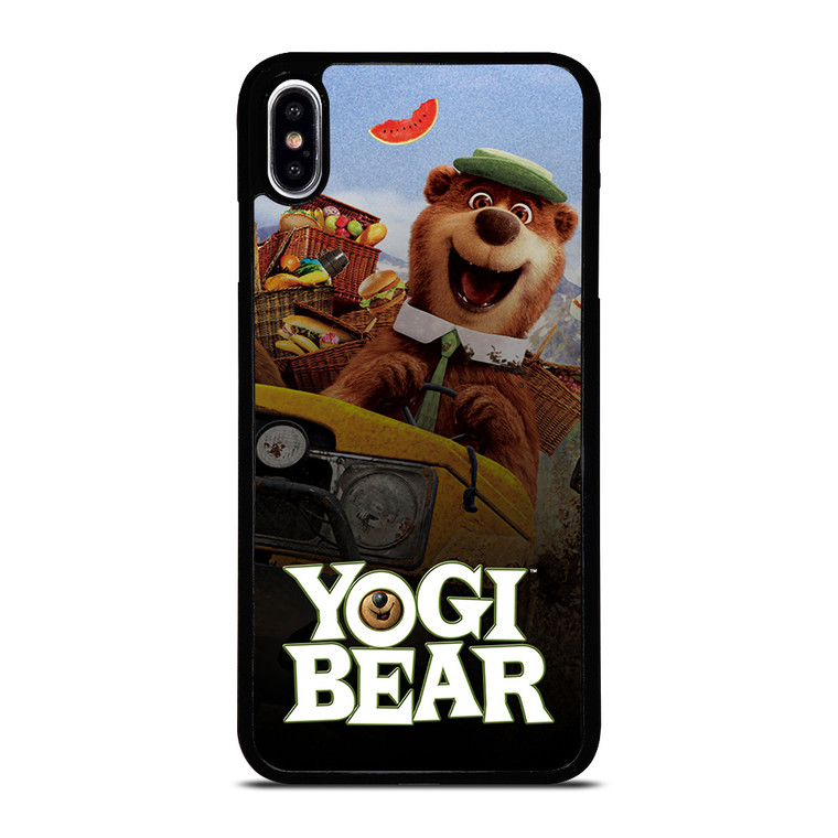 YOGI BEAR CARTOON 2 iPhone XS Max Case Cover