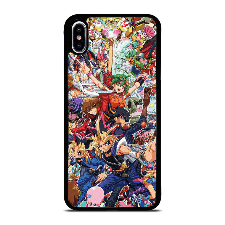 YU GI OH GAMES COLLAGE iPhone XS Max Case Cover