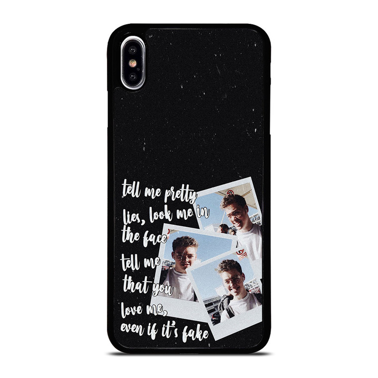 ZACH HERRON WHY DONT WE MEMBER iPhone XS Max Case Cover