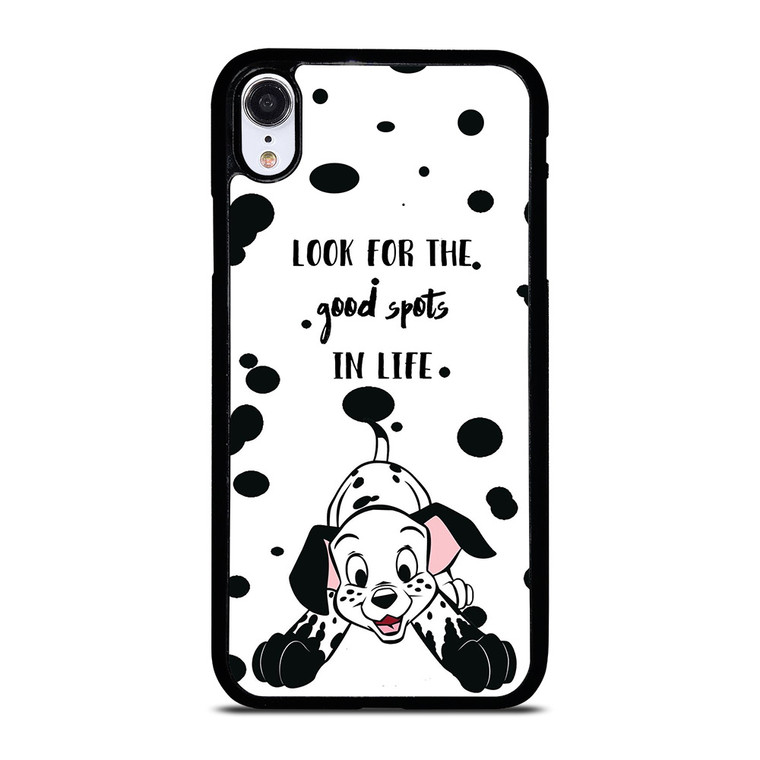 101 DALMATIANS DISNEY QUOTES iPhone XR Case Cover