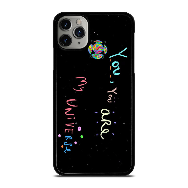 BTS X COLDPLAY MY UNIVERSE iPhone 11 Pro Max Case Cover