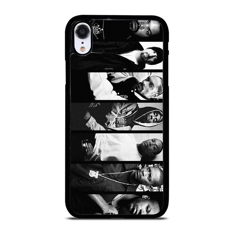 90S HIP HOP MUSICIAN iPhone XR Case Cover