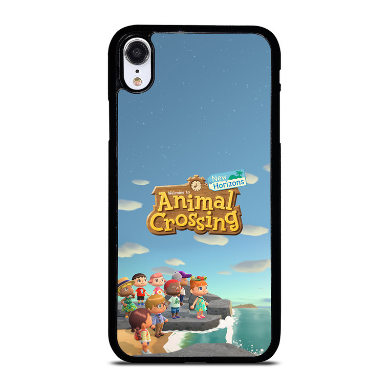 ANIMAL CROSSING NEW HORIZONS GAME iPhone XR Case Cover