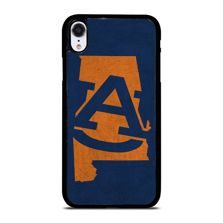 AUBURN TIGERS ICON iPhone XR Case Cover