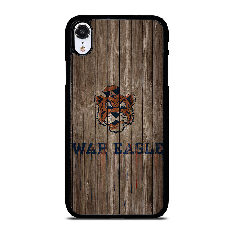AUBURN TIGERS WAR EAGLE iPhone XR Case Cover
