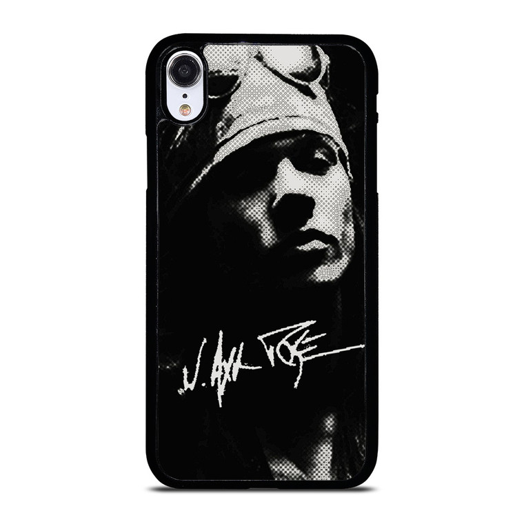 AXL ROSE GUNS N ROSES BAND iPhone XR Case Cover