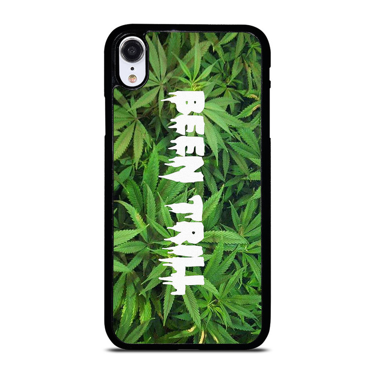 BEEN TRILL MARIJUANA iPhone XR Case Cover