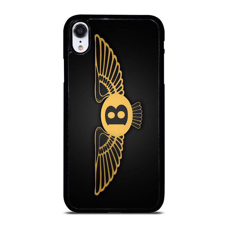 BENTLEY CAR GOLD LOGO iPhone XR Case Cover
