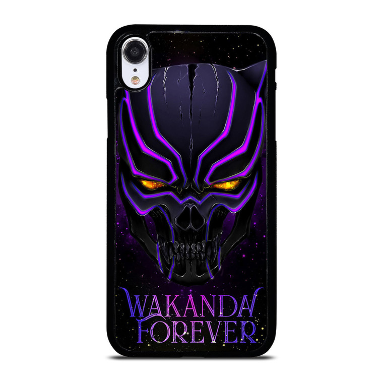 BLACK PANTHER WAKANDA FOREVER iPhone XR Case Cover