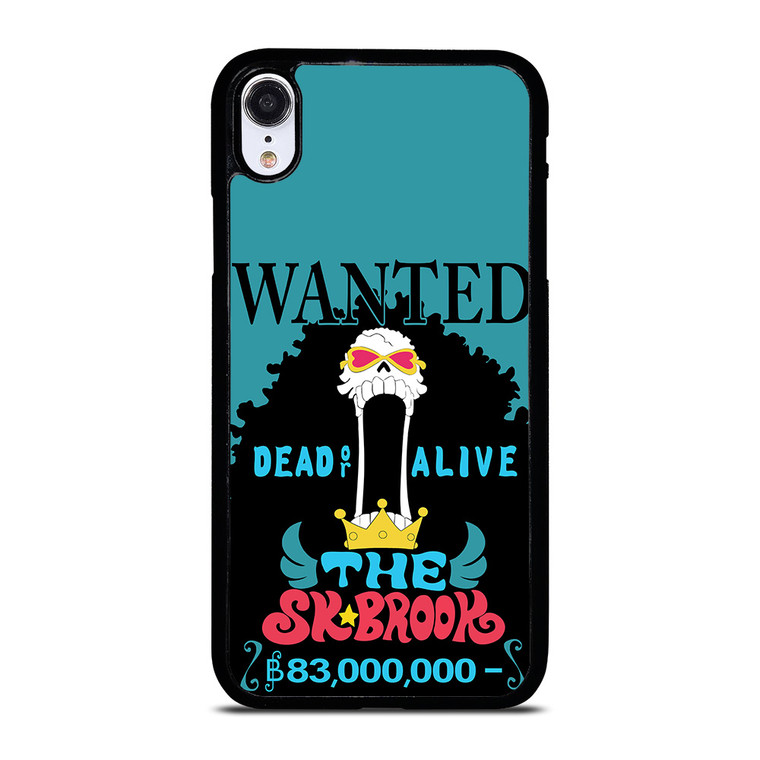 BROOK BOUNTY ONE PIECE iPhone XR Case Cover