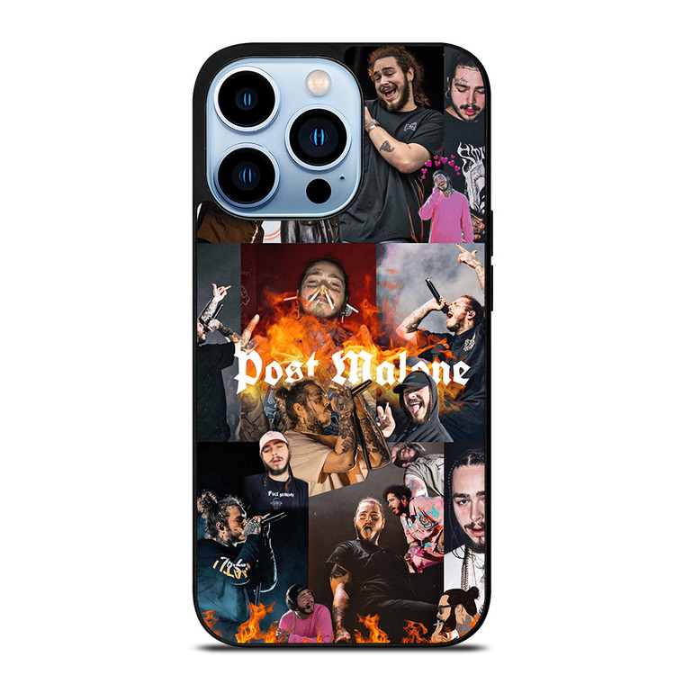POST MALONE COLLAGE iPhone 13 Pro Max Case Cover