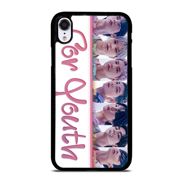 BTS BANGTAN BOYS FOR YOUTH iPhone XR Case Cover