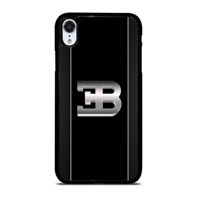 BUGATTI CARBON LOGO iPhone XR Case Cover