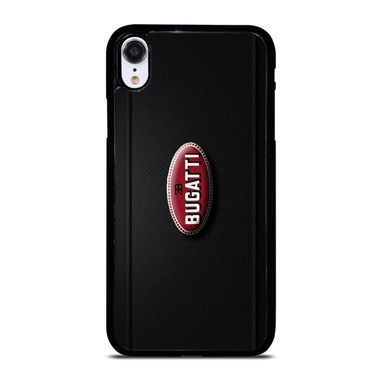 BUGATTI CARS EMBLEM iPhone XR Case Cover
