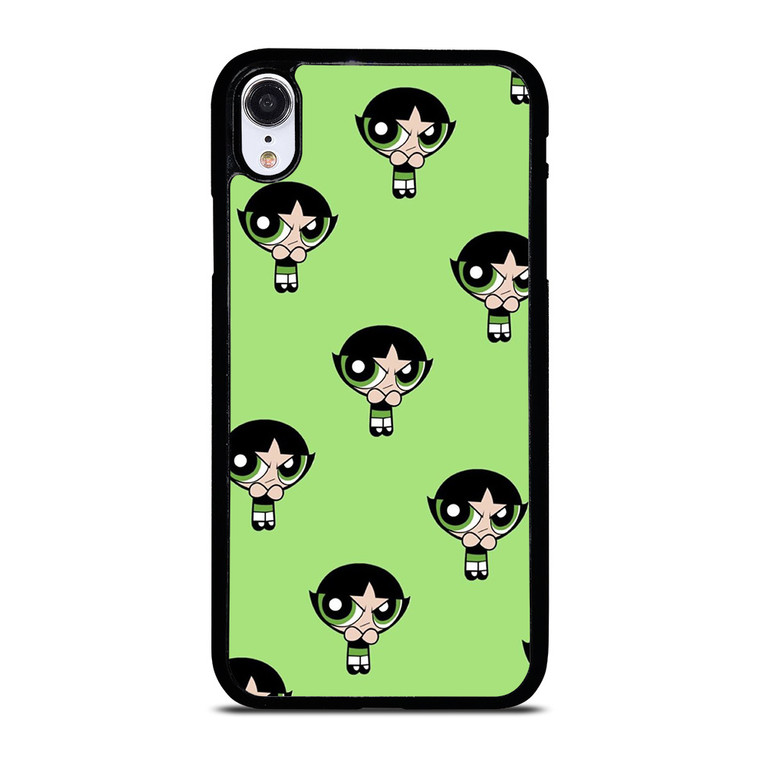 BUTTERCUP POWERPUFF GIRLS PATTERN iPhone XR Case Cover
