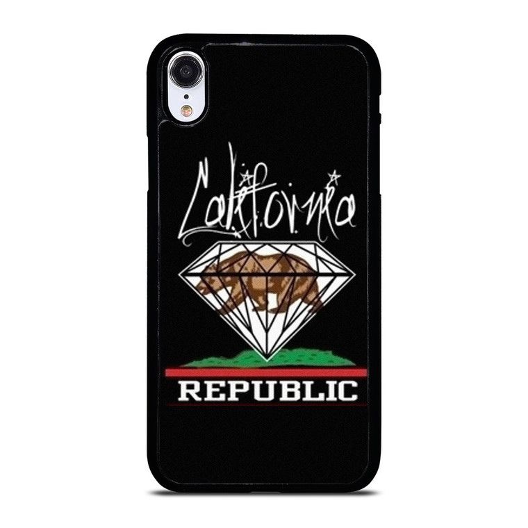 CALIFORNIA REPUBLIC DIAMOND SUPPLY CO iPhone XR Case Cover