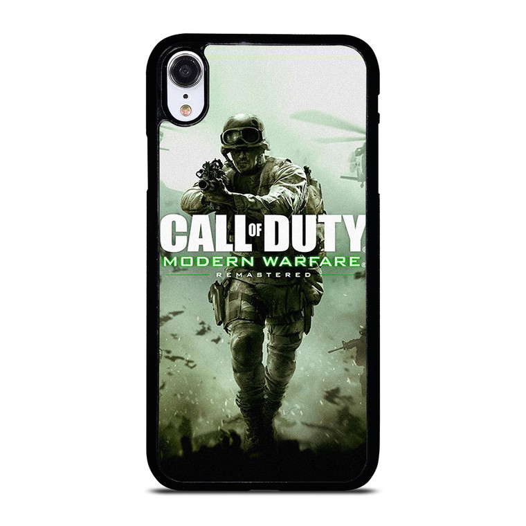 CALL OF DUTY MODERN WARFARE GAMES iPhone XR Case Cover
