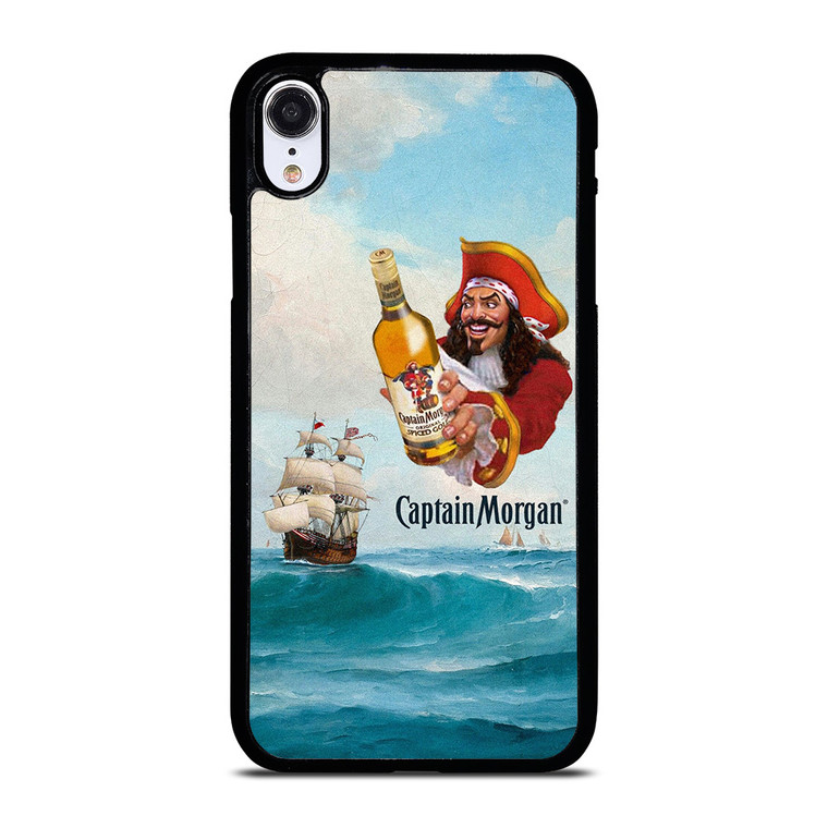 CAPTAIN MORGAN SPICED RUM ICON iPhone XR Case Cover
