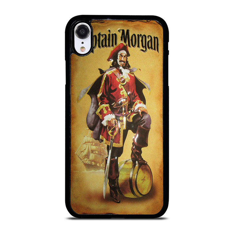 CAPTAIN MORGAN SPICED RUM iPhone XR Case Cover