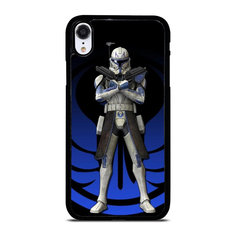 CAPTAIN REX STAR WARS iPhone XR Case Cover