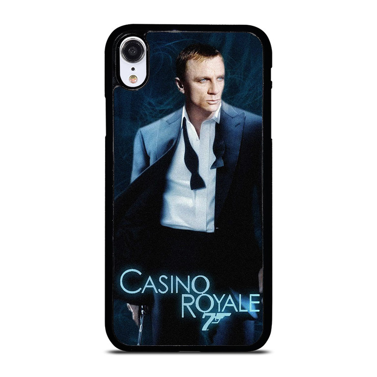 CASINO ROYALE JAMES BOND iPhone XR Case Cover