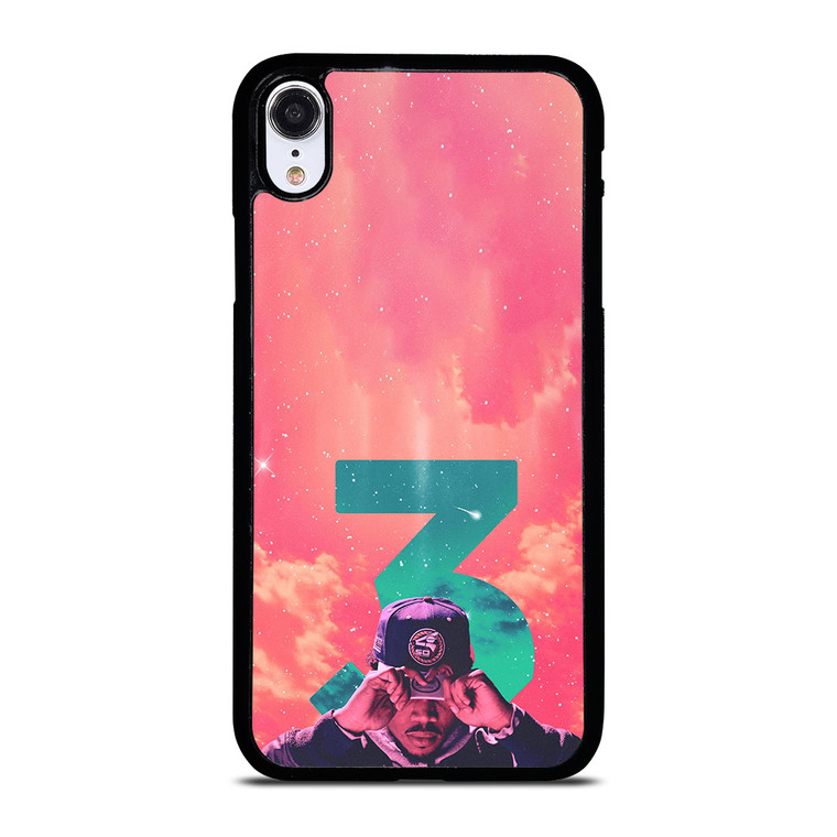 CHANCE THE RAPPER LOGO iPhone XR Case Cover