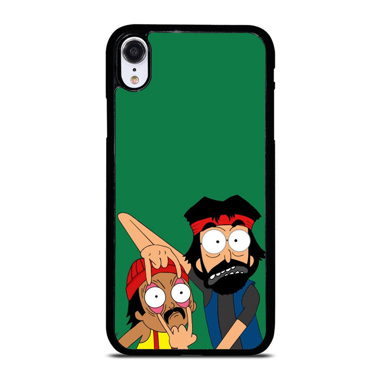 CHEECH AND CHONG CARTOON iPhone XR Case Cover