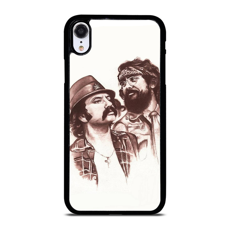CHEECH AND CHONG COMEDY DUO iPhone XR Case Cover
